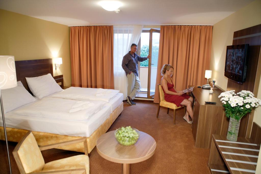 Wellness Resort Energetic Rožnov pod Radhoštěm Rum bild